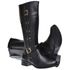 Bota Feminina Montaria Cano Médio Preto