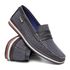 (LANÇAMENTO) Mocassim Oxford Masculino Preto 