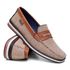 (LANÇAMENTO) Mocassim Oxford Masculino Palha