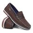 (LANÇAMENTO) Mocassim Oxford Masculino Café