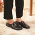 Sapatilha Feminina Vitore em Couro Preto J.Gean CL0075