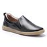 Tênis Feminino Barcelona em Couro cor Preto J.Gean