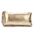 Bolsa de mão em Couro Ouro J.Gean 