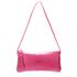 Bolsa de Mão Em Couro Rosa J.Gean 