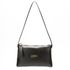 Bolsa transversal ou Tiracolo Feminina de Couro Cor Preto J.Gean.
