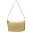 Bolsa transversal ou Tiracolo Feminina de Couro Cor Citrino J.Gean 