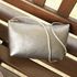 Bolsa de Mão Em Couro Prata J.Gean 