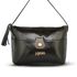 Bolsa de Mão Em Couro Preto J.Gean 