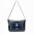 Bolsa de Mão Em Couro Azul Navy J.Gean