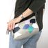 Bolsa de Mão Em Couro Platinum J.Gean 