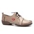 Sapatilha feminina Vitore em Couro Fendi J.Gean 