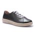Tênis Feminino Madrid em Couro cor Preto J.Gean