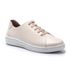 Tênis Feminino Madrid em Couro cor Natural J.Gean