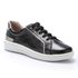 Tênis Feminino Madrid em Couro cor Preto J.Gean