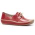 Sapatilha Wave Feminina em Couro Scarlet J.Gean 