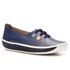 Sapatilha Wave Feminina em Couro Naval J.Gean 