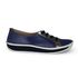 Sapatilha Tênis Feminino em Couro cor Naval J.Gean Wave 