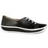 Sapatilha Tênis Feminino em Couro cor PRETO J.Gean Wave 
