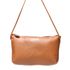 Bolsa transversal ou Tiracolo Feminina de Couro Cor Mel J.Gean 