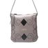 Bolsa transversal ou Tiracolo Feminina de Couro Cor Cannon J.Gean .