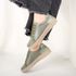 Tênis Feminino Madrid em Couro cor Olive J.Gean
