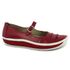 Sapatilha feminina em Couro cor Carnet J.gean Wave cod. FI0005 