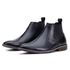 Bota social Paris em Couro Preto Kéffor 