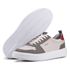 Tênis Casual Compass 320 De Couro Off White com Recortes Kéffor 