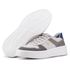 Tênis Casual Kéffor Mistral 610 De Couro Cinza 