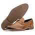 Mocassim Paris Moderno Masculino de Couro Bege 