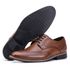 Sapato Social Masculino Paris de Couro Marrom