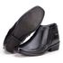 Bota Social Masculina Couro Legítimo Preta Arizona Country