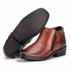 Bota Masculina Em Couro Kéffor Cor Mogno Linha Arizona Country
