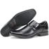 Sapato Social Masculino Em Couro Cor Preto Kéffor Linha Berlim