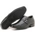 Sapato Social Masculino Em Couro Cor Preto Linha Berlim