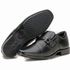 Sapato Social Masculino Em Couro Fino Preto Linha Berlim