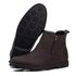 Bota Chelsea Masculina Couro Marrom 