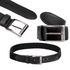 Cinto Masculino Couro e Elástico Preto CT115