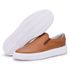 Mocassim Compass 305 De Couro Terracota Confortável Casual 
