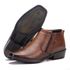 Bota Social Masculina Couro Legítimo Castanho Arizona Country