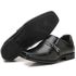 Sapato Social Masculino Couro Preto Bico Largo Metrópole New
