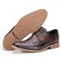Sapato Social Marrom Masculino de Couro Paris Moderno 