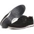 Sapato Oxford Casual Em Couro Preto Fosco Brogue Macio Play