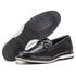 Sapato Oxford De Couro Legítimo Preto Com Gravata Macio Play
