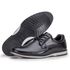 Sapato De Couro Oxford Masculino Preto Calce Fácil Play