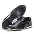 Sapato De Couro Masculino Preto Calce Fácil Linha Play Kéffor 
