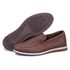 Mocassim Masculino De Couro Legítimo Marrom Leve Trento