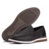 Mocassim Masculino Couro Legítimo Preto Trento