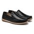 Mocassim Masculino Laroche Arpoador em Couro - Preto