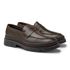 Mocassim Loafer Masculino Londres em Couro - Café